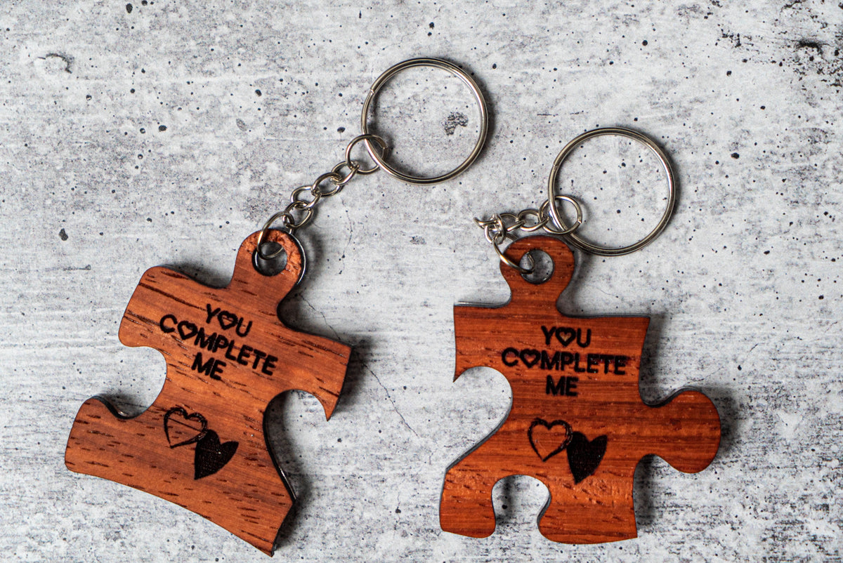 Things remembered puzzle keychain sale