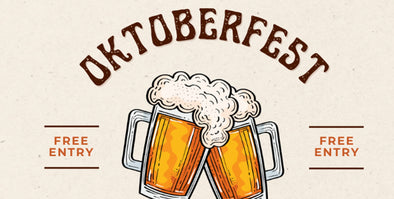 Lost Time Brewing Oktoberfest - FIRST EVER!