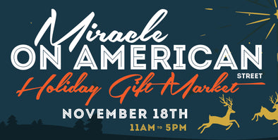 Miracle On American Street Holiday Gift Market 2023
