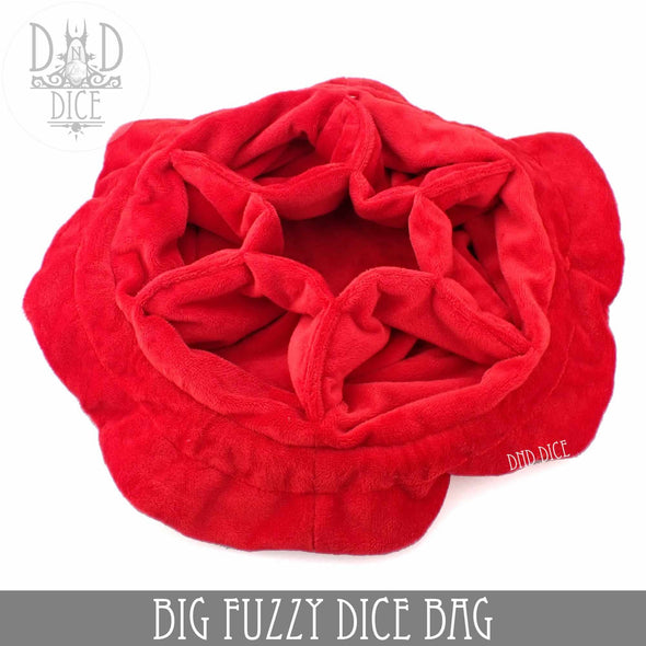 Big Fuzzy Dice Bag - 6 Colors: Tan