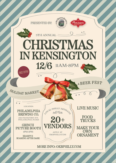 Christmas in Kensington 2025 Vendor Fee