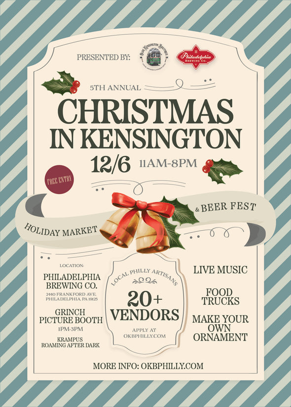 Christmas in Kensington 2025 Vendor Fee