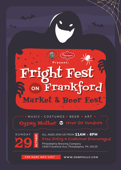 Freight Fest on Frankford 2023 Vendor Fee