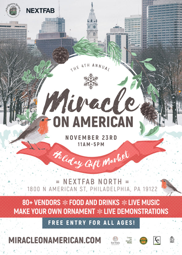 Miracle on American Street 2024 Vendor Fee - Indoor