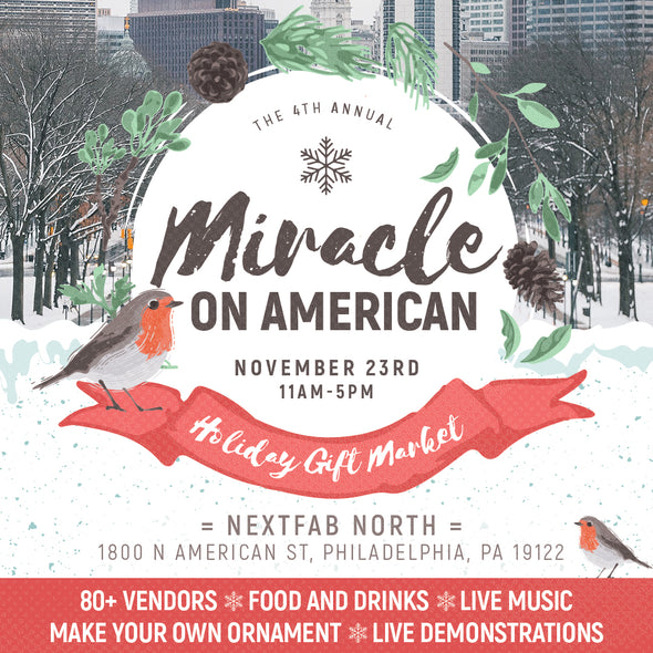 Miracle on American Street 2024 Vendor Fee - Indoor