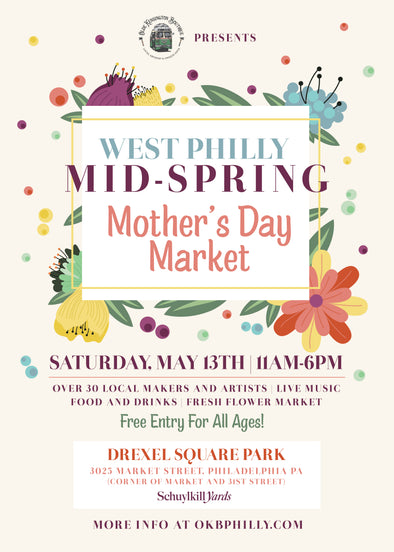 OKB Events - Mid Spring Mother's Day Market Production Fee