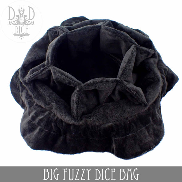 Big Fuzzy Dice Bag - 6 Colors: Tan