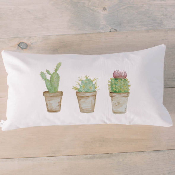 Cactus Lumbar Pillow