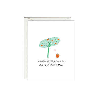 Apple Tree Mother's Day Card
