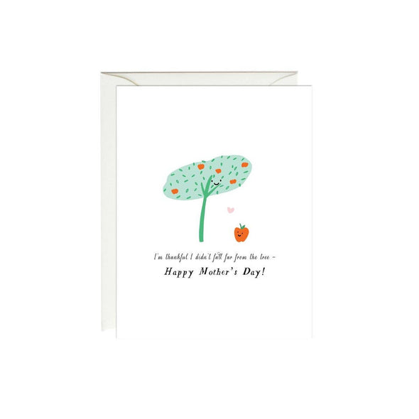 Apple Tree Mother's Day Card