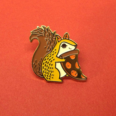 Teagan White's Trash Squirrel Pin