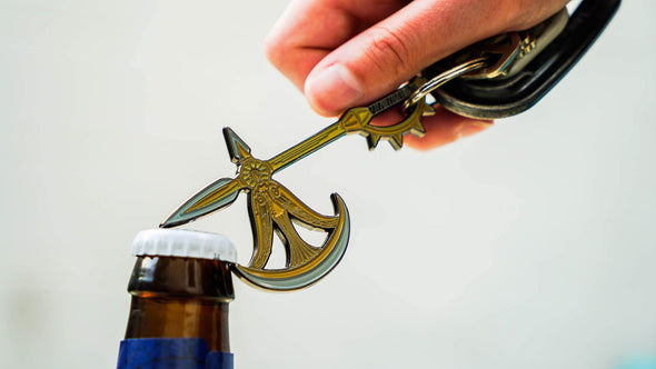 Divine Axe Rhitta Bottle Opener Keychain