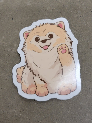 Cute Shibu Dog Sticker