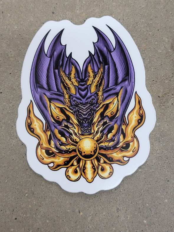 Dragon Power Up Sticker