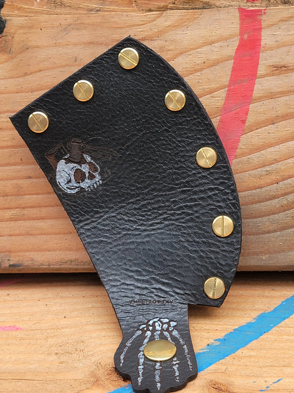 Plumb National & Ace of Spades Gen 1+2 - Hand Made Buffalo Leather Sheath