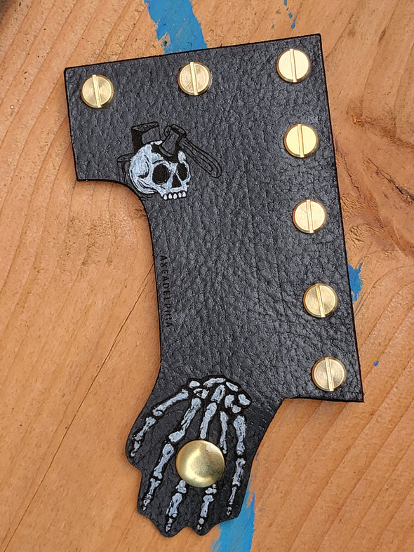 Ace Carpenter's Hatchet - Hand Made Buffalo Leather Sheath