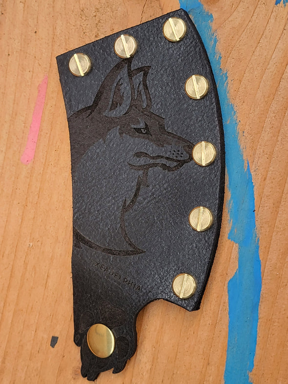 Flying Fox Hatchet - Hand Made Buffalo Leather Sheath