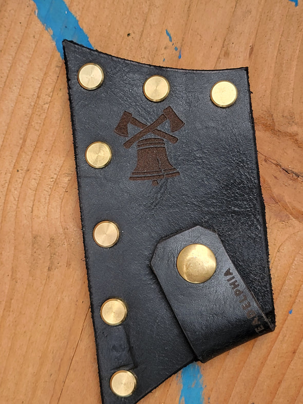Axe Gang - Hand Made Buffalo Leather Sheath