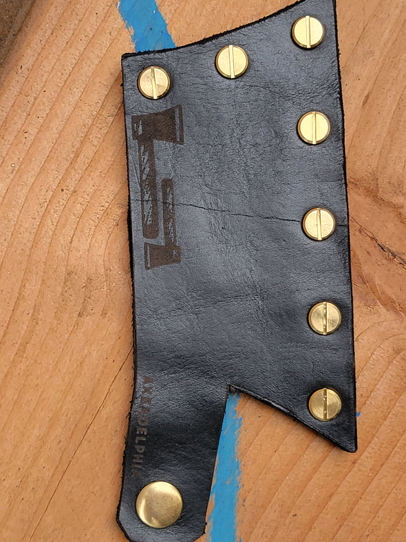 Axe Gang - Hand Made Buffalo Leather Sheath