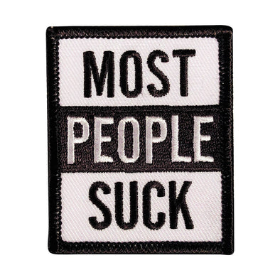 Most people suck Patch