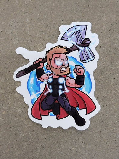 Thor Stormbreaker Sticker