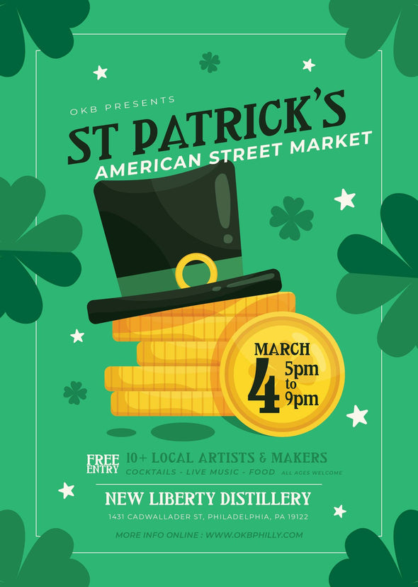 First Friday St. Patrick's Day Vendor Fee