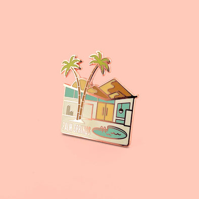 Palm Springs Pin