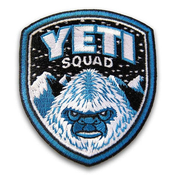 Yeti Squad Embroidered Patch