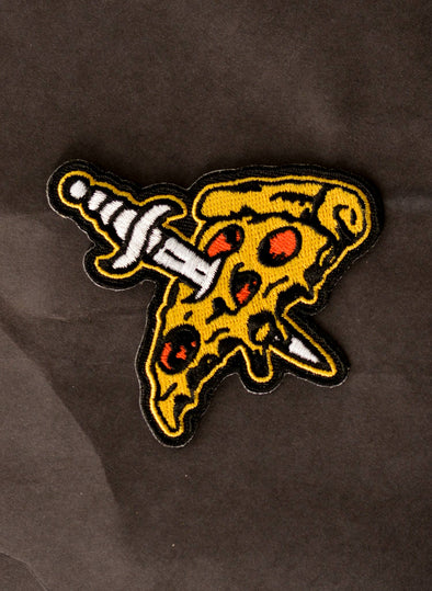 Live By the Slice Pizza Patch
