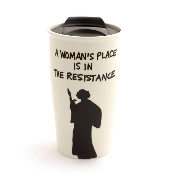 Resistance Princess Leia - Travel Mug