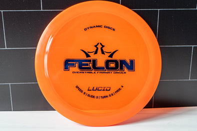 Dynamic Discs Felon 173-176g