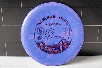 Westside Discs  BT Medium Burst Swan 2 173-176g