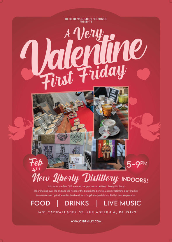 First Friday Valentine's Pop-Up Vendor Fee