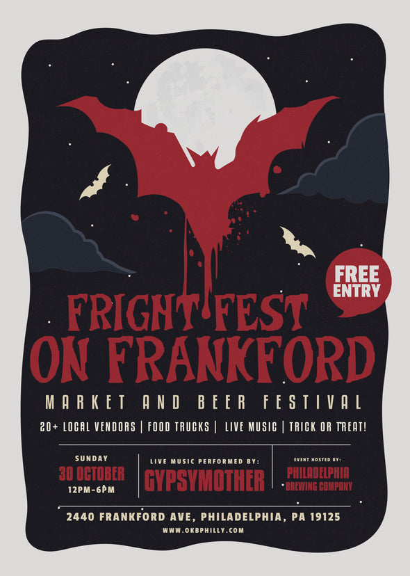 Freight Fest on Frankford 2022 Vendor Fee