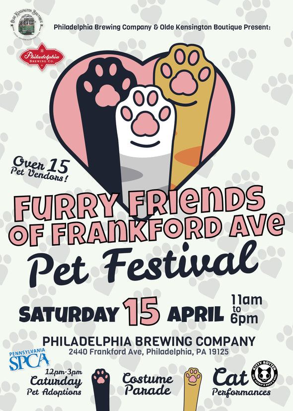 Furry Friends of Frankford Ave 2023 Vendor Fee
