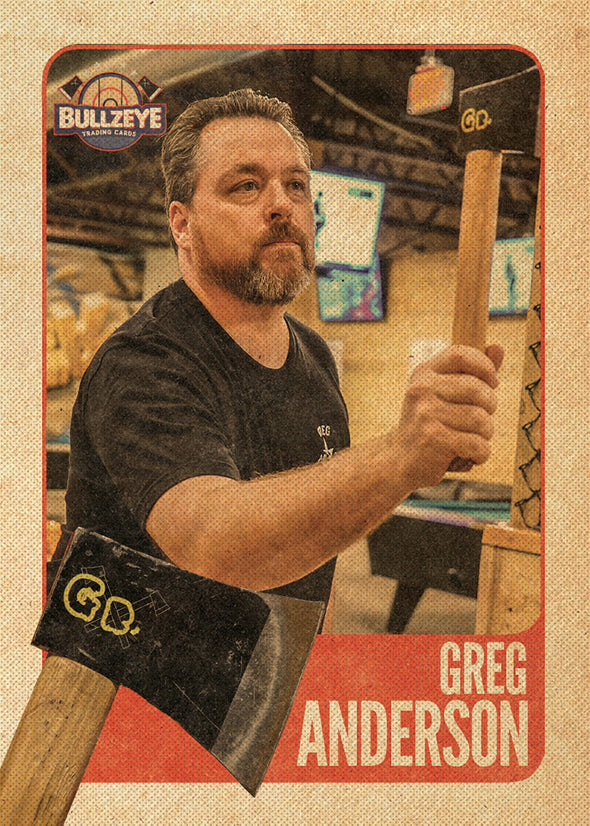 Bullzeye 36 Pack Of Custom Axe Throwing Trading Cards - Your Images - Up to 36 Throwers