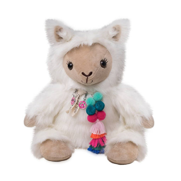Plush Toys Australia | Lucy Llama Best Mate