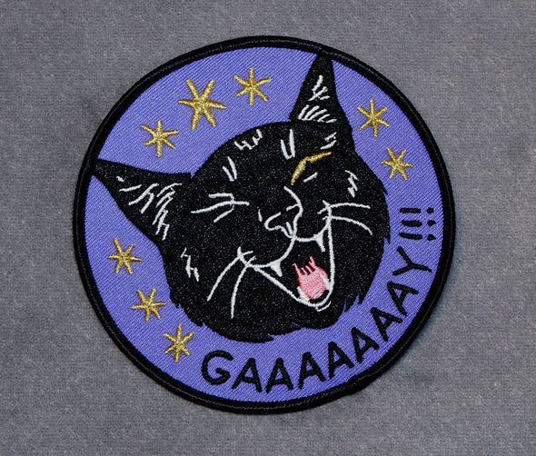 Gaaaaaay! - Embroidered Patch