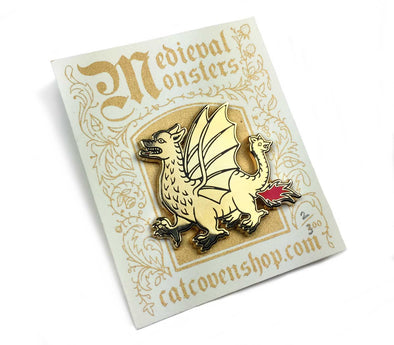 Fire Dragon Pin