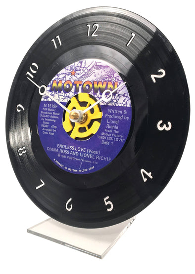 45RPM Vinyl Record Clock (Wall Version)