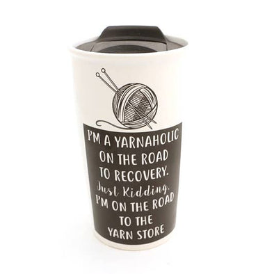 Yarnaholic - Travel Mug
